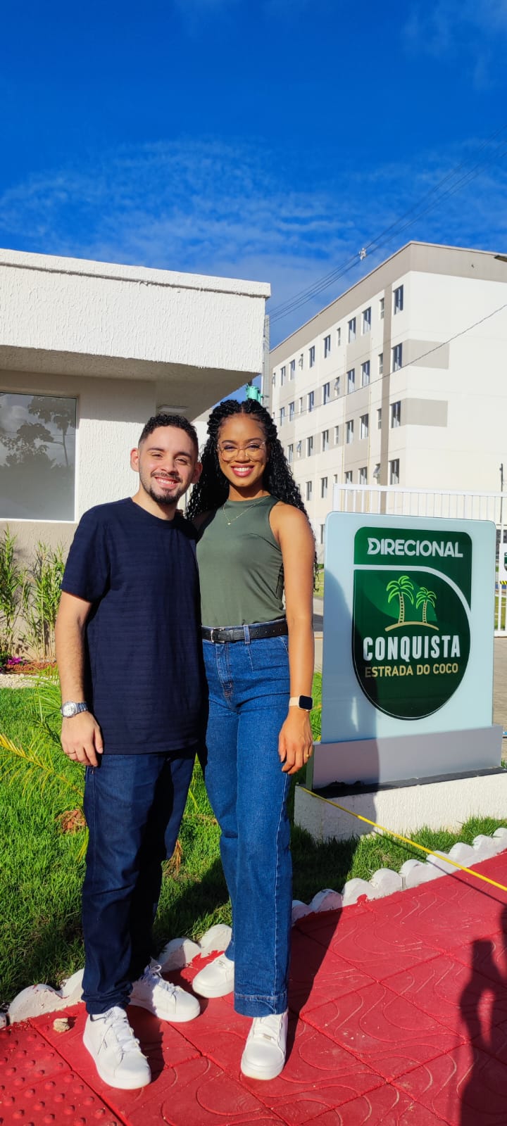 Foto do casal